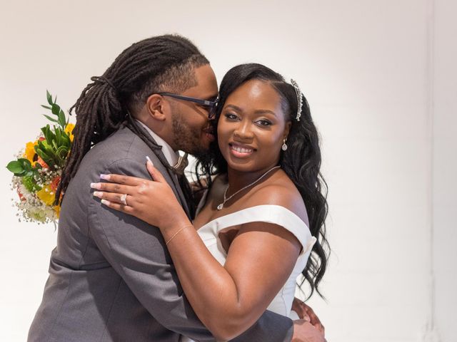 La'Keem and Brittany's Wedding in Atlanta, Georgia 10