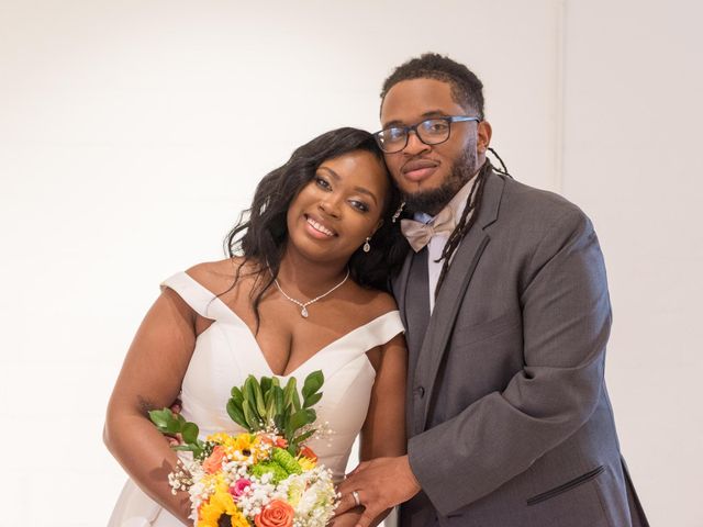 La'Keem and Brittany's Wedding in Atlanta, Georgia 11