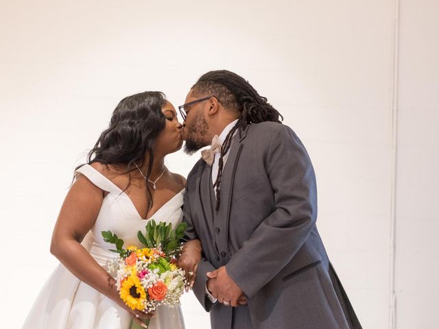 La'Keem and Brittany's Wedding in Atlanta, Georgia 13