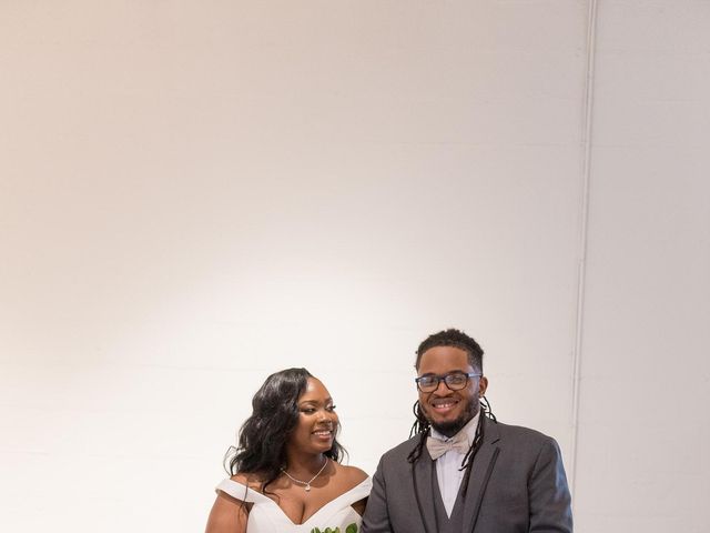 La'Keem and Brittany's Wedding in Atlanta, Georgia 14