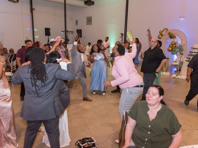 La'Keem and Brittany's Wedding in Atlanta, Georgia 16