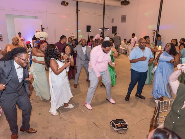 La'Keem and Brittany's Wedding in Atlanta, Georgia 17