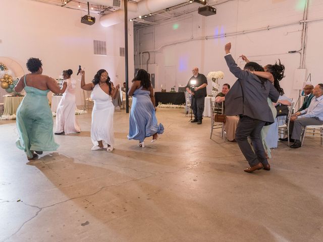 La'Keem and Brittany's Wedding in Atlanta, Georgia 18