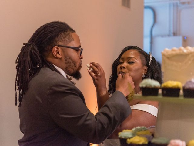 La'Keem and Brittany's Wedding in Atlanta, Georgia 20