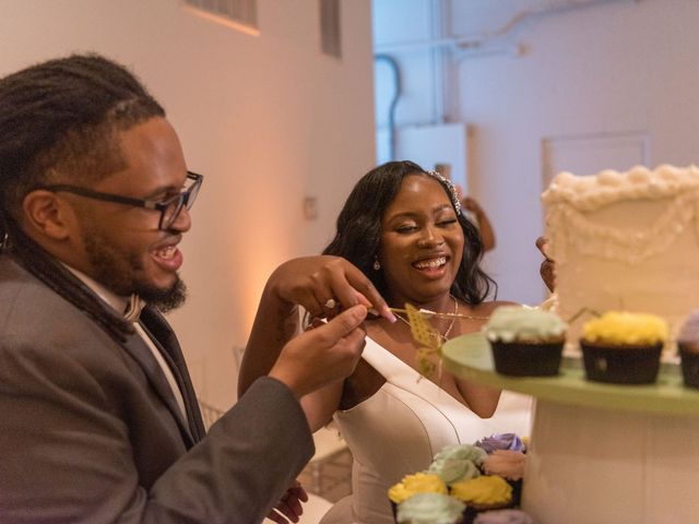 La'Keem and Brittany's Wedding in Atlanta, Georgia 21