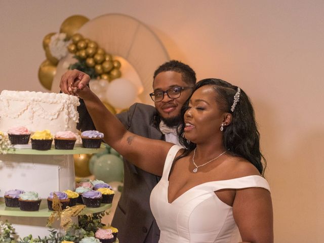 La'Keem and Brittany's Wedding in Atlanta, Georgia 22