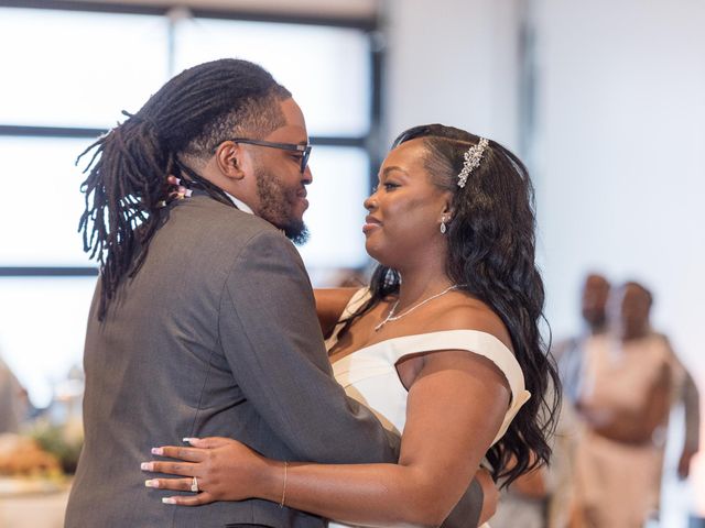 La'Keem and Brittany's Wedding in Atlanta, Georgia 24