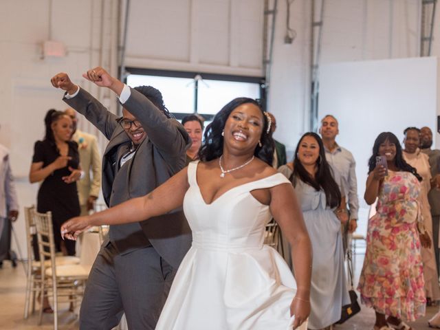 La'Keem and Brittany's Wedding in Atlanta, Georgia 25