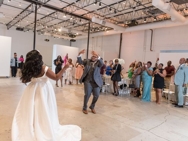La'Keem and Brittany's Wedding in Atlanta, Georgia 26