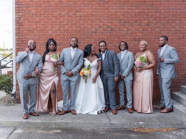 La'Keem and Brittany's Wedding in Atlanta, Georgia 38