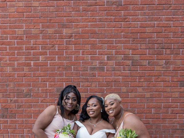 La'Keem and Brittany's Wedding in Atlanta, Georgia 39