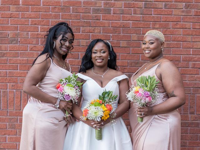 La'Keem and Brittany's Wedding in Atlanta, Georgia 40