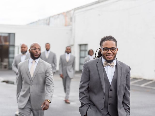 La'Keem and Brittany's Wedding in Atlanta, Georgia 1