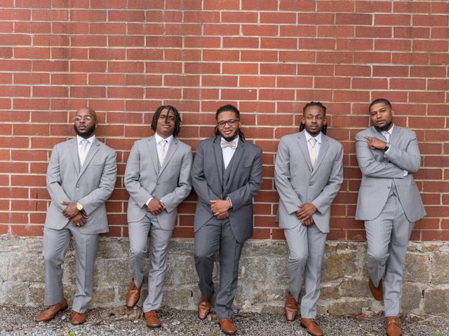 La'Keem and Brittany's Wedding in Atlanta, Georgia 41