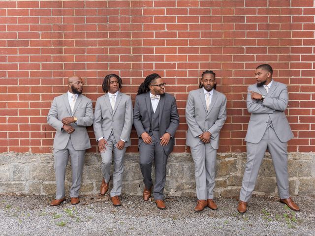 La'Keem and Brittany's Wedding in Atlanta, Georgia 42