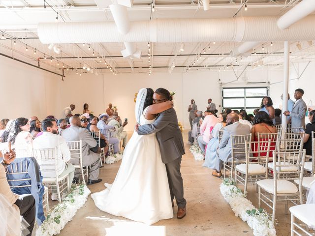 La'Keem and Brittany's Wedding in Atlanta, Georgia 44