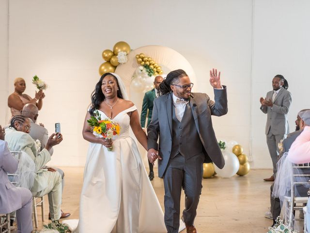 La'Keem and Brittany's Wedding in Atlanta, Georgia 45