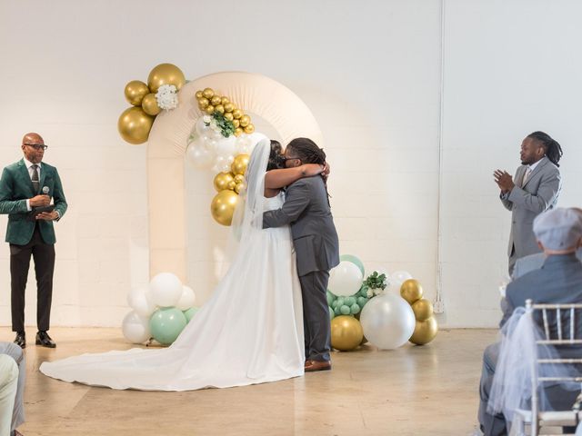 La'Keem and Brittany's Wedding in Atlanta, Georgia 46