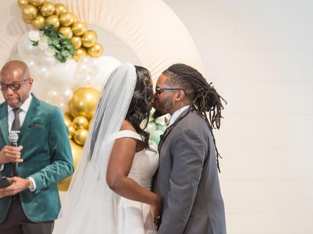 La'Keem and Brittany's Wedding in Atlanta, Georgia 2