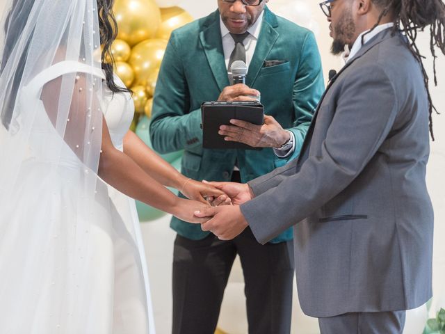 La'Keem and Brittany's Wedding in Atlanta, Georgia 47