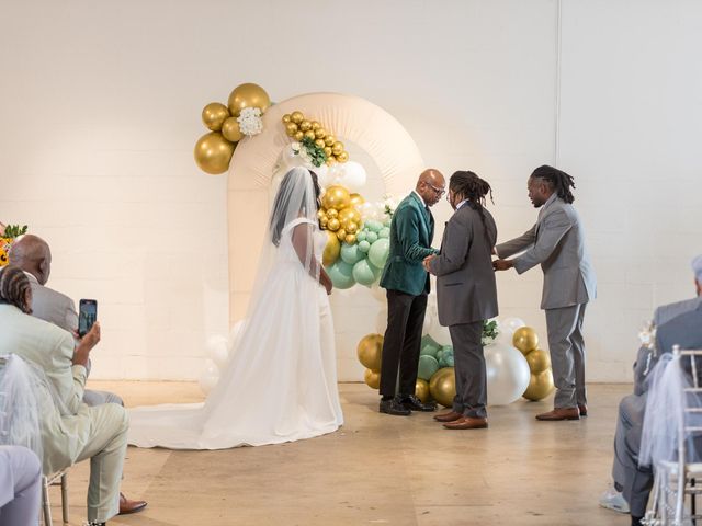 La'Keem and Brittany's Wedding in Atlanta, Georgia 48