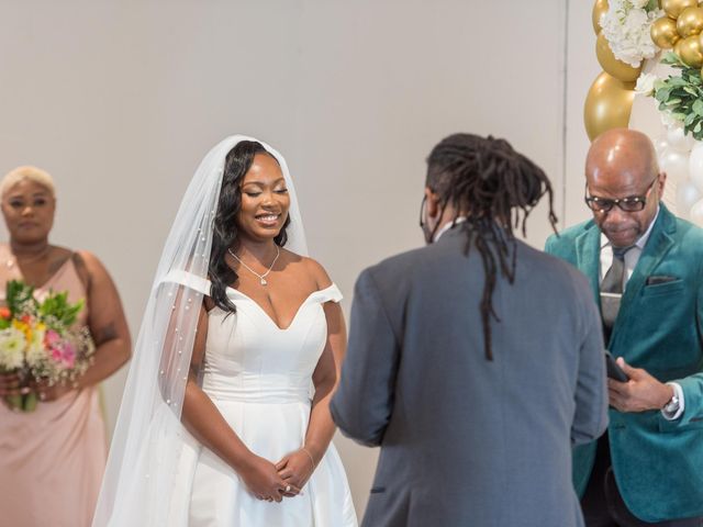 La'Keem and Brittany's Wedding in Atlanta, Georgia 49