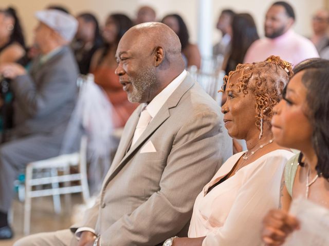 La'Keem and Brittany's Wedding in Atlanta, Georgia 50