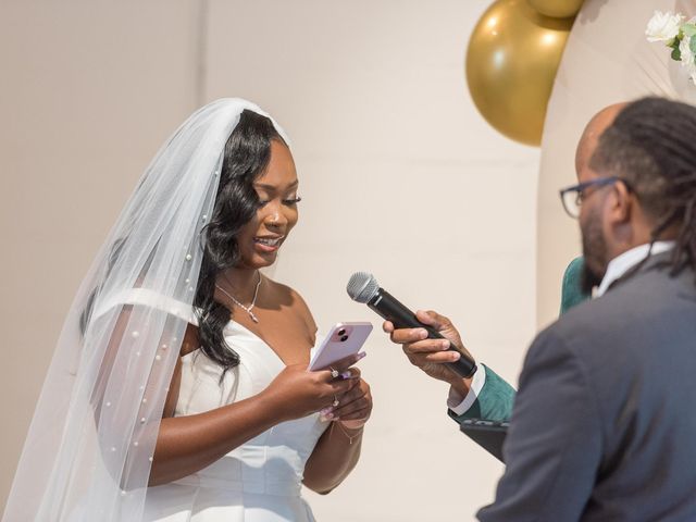 La'Keem and Brittany's Wedding in Atlanta, Georgia 51
