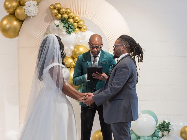 La'Keem and Brittany's Wedding in Atlanta, Georgia 52