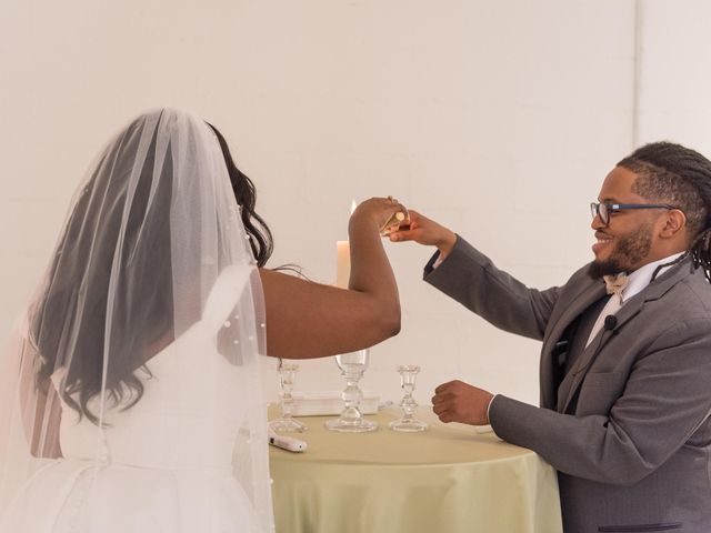 La'Keem and Brittany's Wedding in Atlanta, Georgia 53