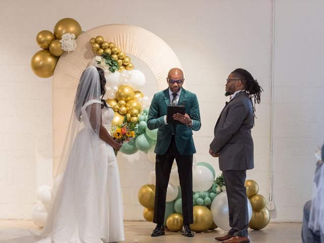 La'Keem and Brittany's Wedding in Atlanta, Georgia 54