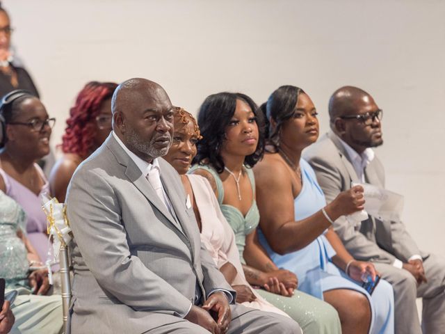 La'Keem and Brittany's Wedding in Atlanta, Georgia 55