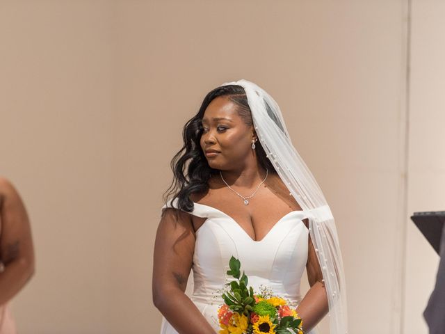 La'Keem and Brittany's Wedding in Atlanta, Georgia 56