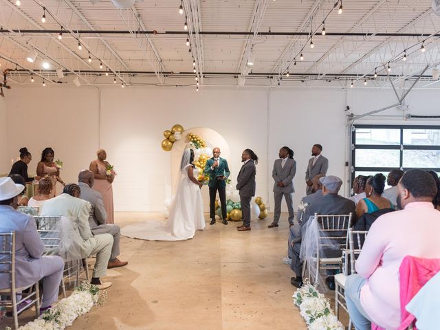 La'Keem and Brittany's Wedding in Atlanta, Georgia 57