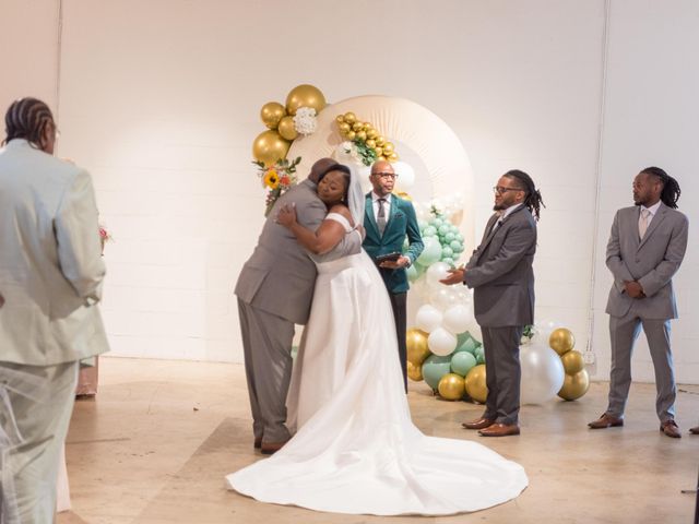 La'Keem and Brittany's Wedding in Atlanta, Georgia 58