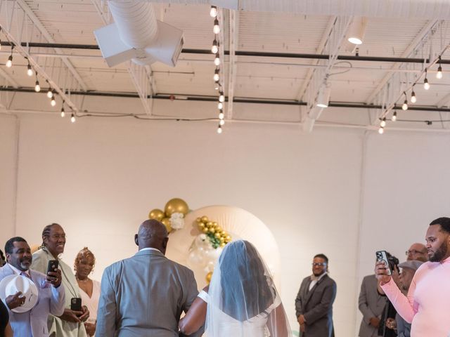 La'Keem and Brittany's Wedding in Atlanta, Georgia 59