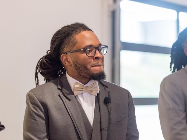 La'Keem and Brittany's Wedding in Atlanta, Georgia 61