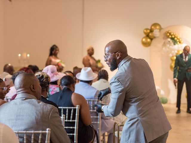 La'Keem and Brittany's Wedding in Atlanta, Georgia 62