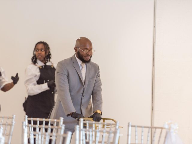 La'Keem and Brittany's Wedding in Atlanta, Georgia 65
