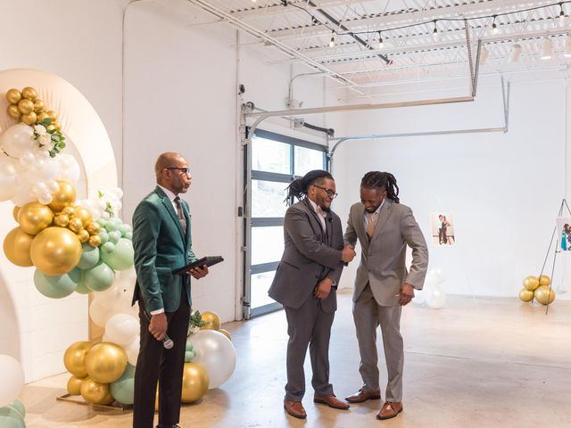 La'Keem and Brittany's Wedding in Atlanta, Georgia 66