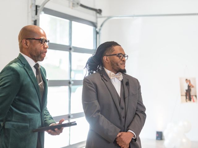 La'Keem and Brittany's Wedding in Atlanta, Georgia 69
