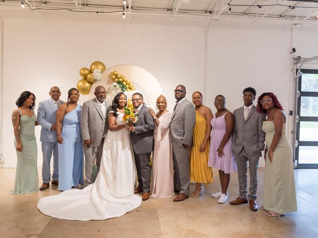 La'Keem and Brittany's Wedding in Atlanta, Georgia 73