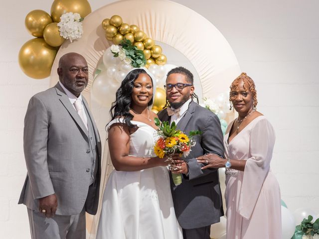 La'Keem and Brittany's Wedding in Atlanta, Georgia 74