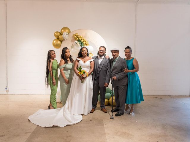 La'Keem and Brittany's Wedding in Atlanta, Georgia 75