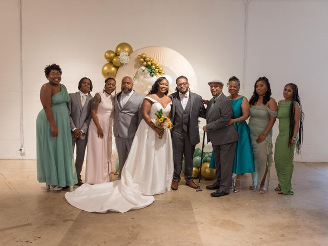 La'Keem and Brittany's Wedding in Atlanta, Georgia 76