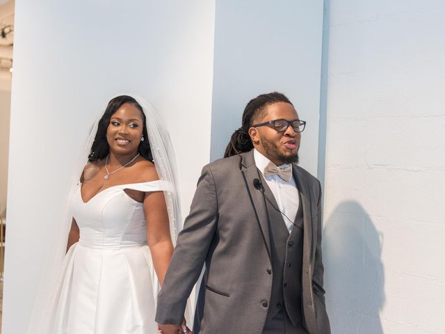La'Keem and Brittany's Wedding in Atlanta, Georgia 77