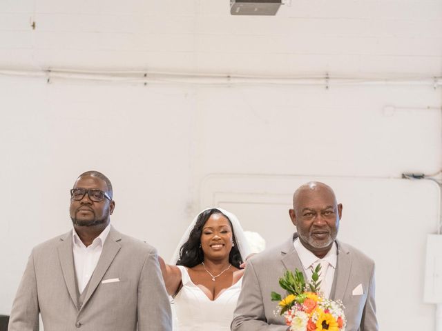 La'Keem and Brittany's Wedding in Atlanta, Georgia 81