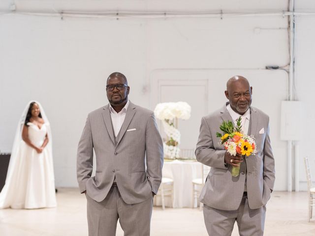 La'Keem and Brittany's Wedding in Atlanta, Georgia 82