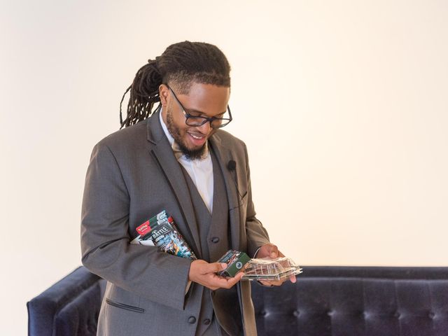 La'Keem and Brittany's Wedding in Atlanta, Georgia 83