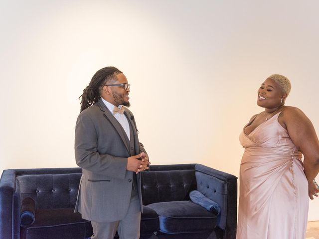 La'Keem and Brittany's Wedding in Atlanta, Georgia 84